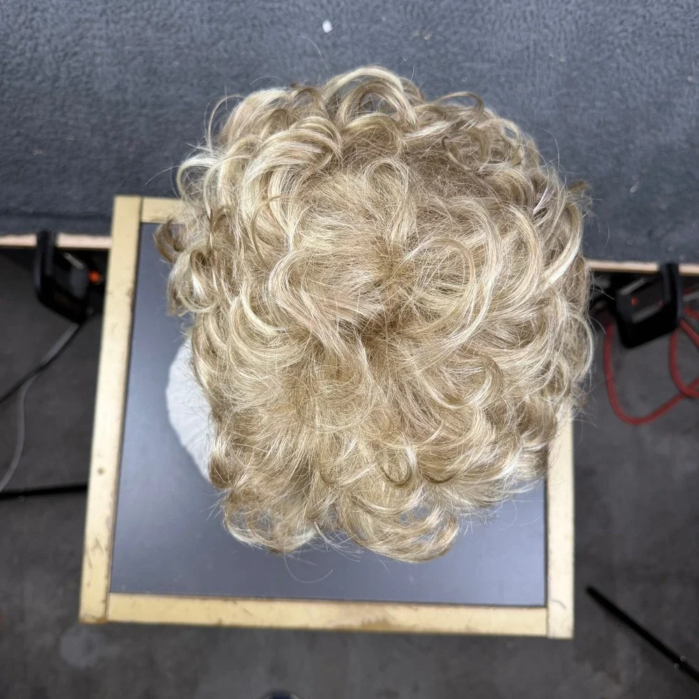 The Wig Company Tiffany Fashion Club Blonde Curly Pixie Wig 14/88H Average Size‎